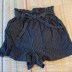 Adorable paper bag shorts